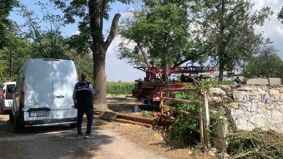 Karaman’da Kablo Hırsızları Çiftçi Adamı İsyan Ettirdi