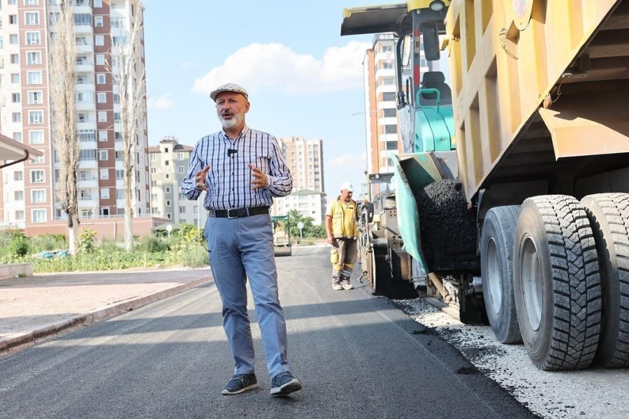 Başkan Çolakbayrakdar: "her Alanda Daha Konforlu Yaşam İçin Çalışıyoruz"