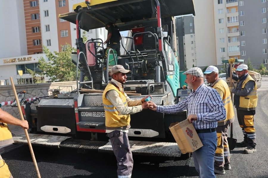 Başkan Çolakbayrakdar: "her Alanda Daha Konforlu Yaşam İçin Çalışıyoruz"