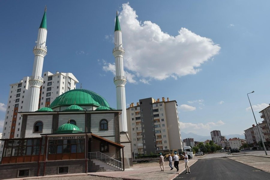 Başkan Çolakbayrakdar: "her Alanda Daha Konforlu Yaşam İçin Çalışıyoruz"