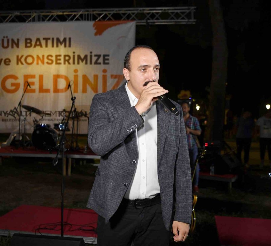 Hayat Park’ta Müzik Ve Dans Eşliğinde ‘gün Batımı’ Coşkusu Yaşandı