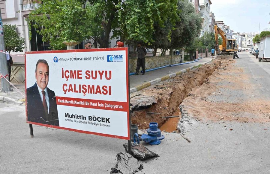 Kuzeyyaka’nın İçme Suyu Sorunu Sona Eriyor