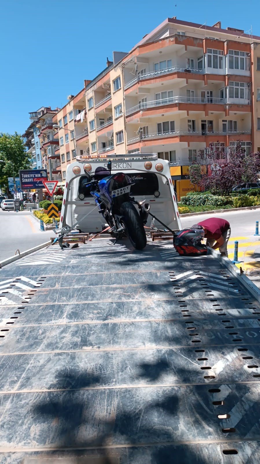 Niğde’de 103 Motosiklet Trafikten Men Edildi