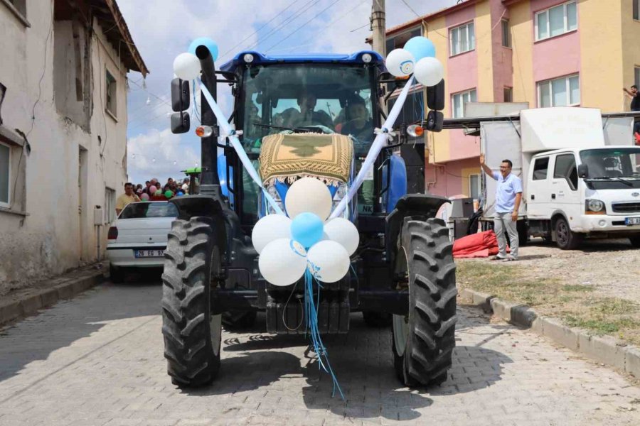 Yıllardır Süren Düğün Öncesi Gelenekleri Yaşatıyorlar