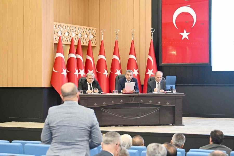 2024 Yılının 3’üncü İl Koordinasyon Kurulu Toplantısı Yapıldı