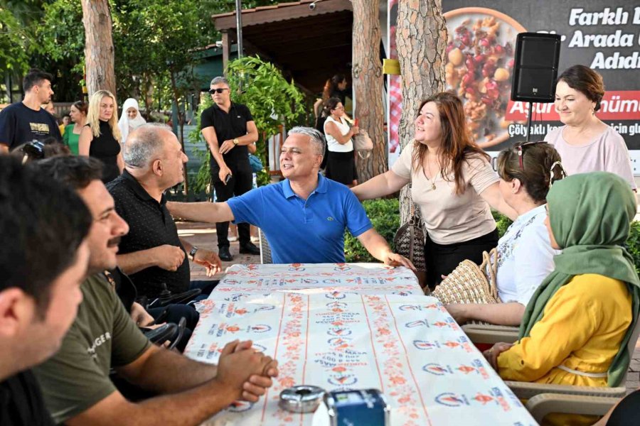 Muratpaşa Belediye Başkanı Ümit Uysal: ‘hep Beraber Olmalıyız’