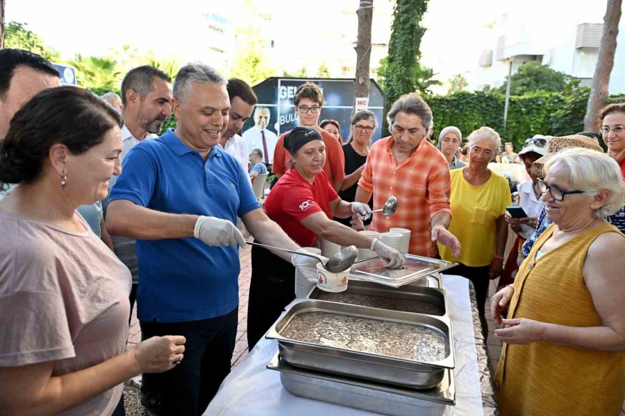 Muratpaşa Belediye Başkanı Ümit Uysal: ‘hep Beraber Olmalıyız’