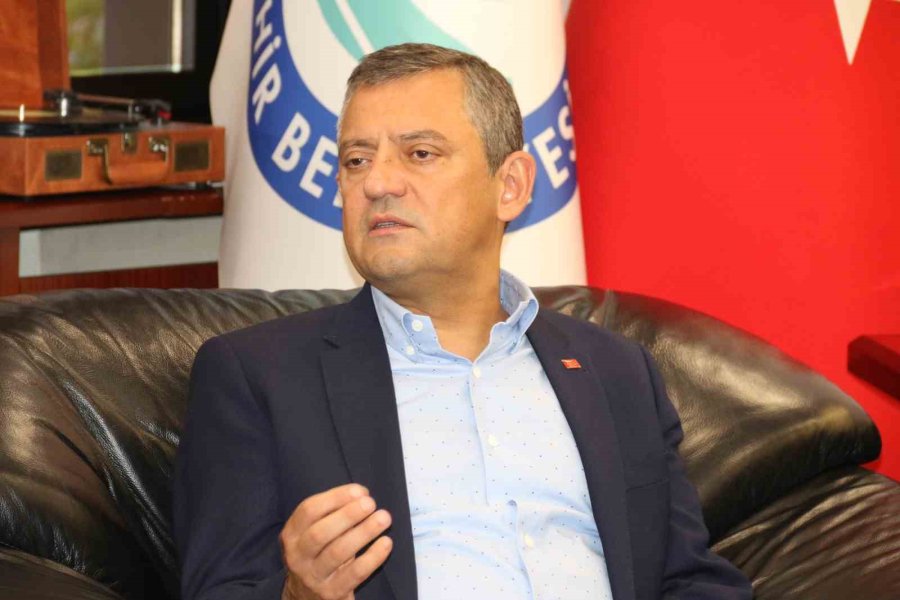 Chp Genel Başkanı Özel, Gezi’yi Savundu