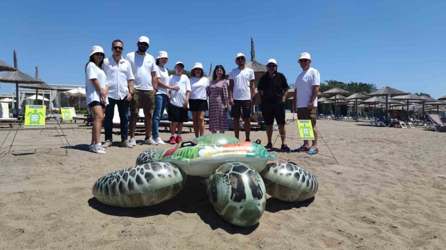 Turizm Merkezi Kundu’da Caretta Caretta Seferberliği