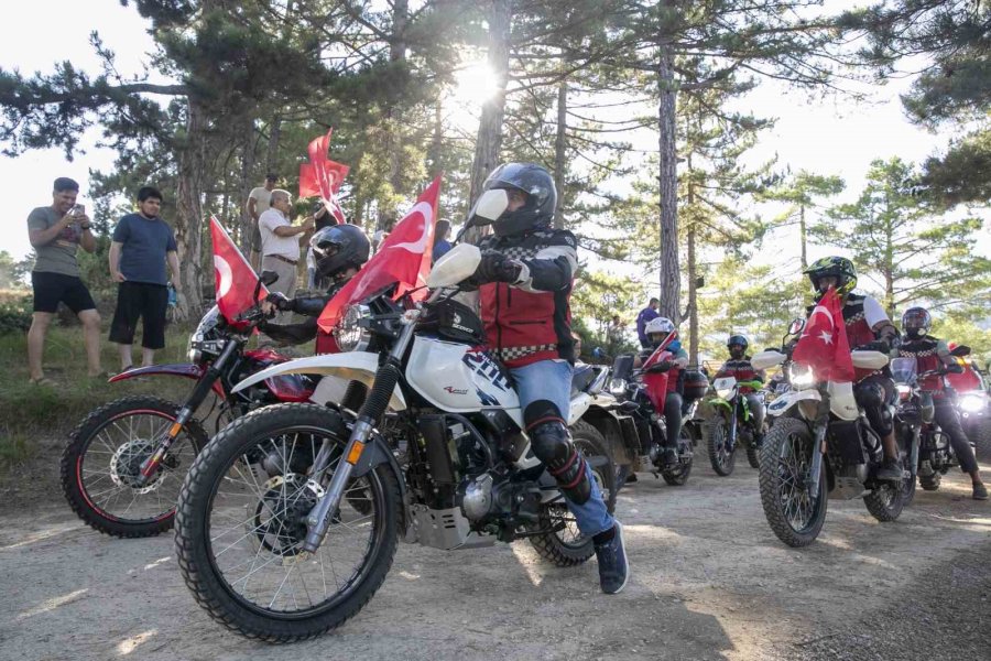 Çamlıyayla’da ’doğa Festivali’ Düzenlendi