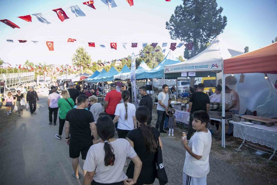 Çamlıyayla’da ’doğa Festivali’ Düzenlendi