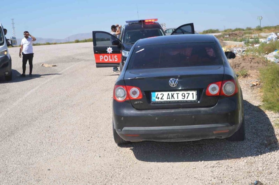 Eşini Öldürdü, Kaçarken Yakalandı