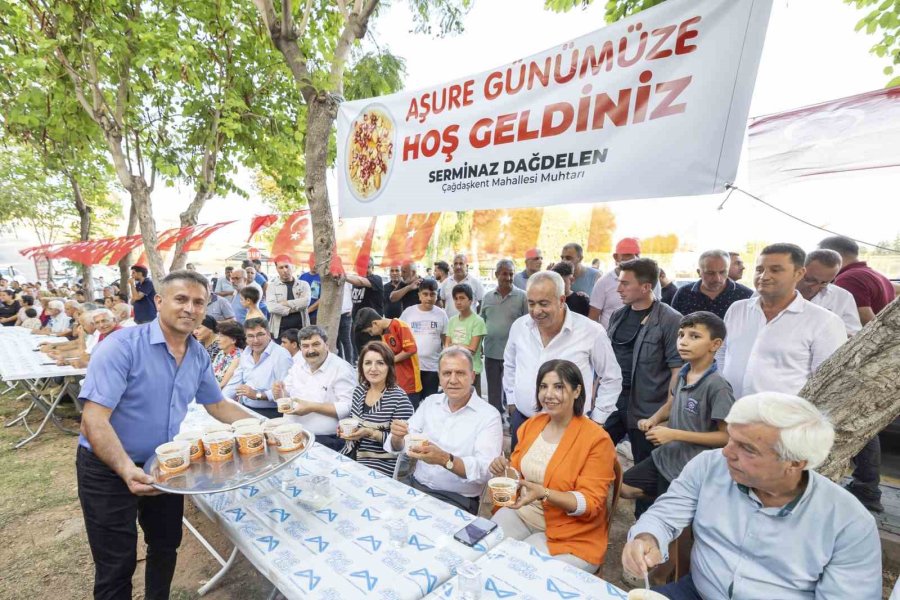 Başkan Seçer: "mersin’de Herkes Mutlu Ve Gelecekten De Umutlu"