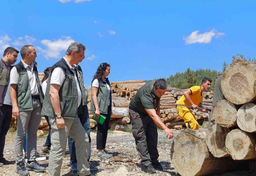 Çamlıyayla’da Yangın İlk Müdahale Ekipleri İçin Bina Yapılacak