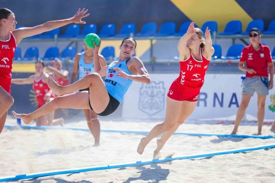 Ehf Plaj Hentbolu Euro 2025 Şampiyonası Alanya’da Düzenlenecek