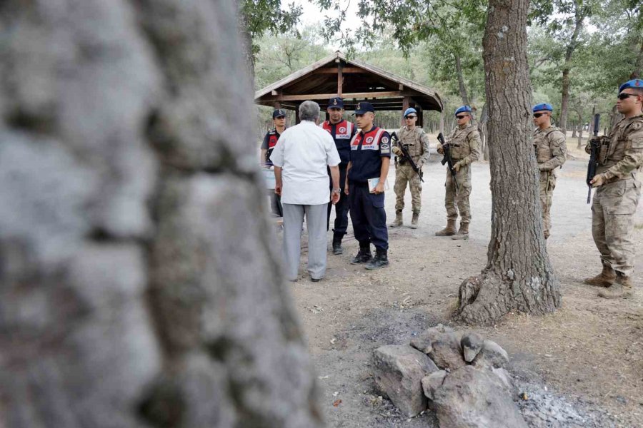 Jandarma Orman Yangınlarına Karşı Teyakkuzda