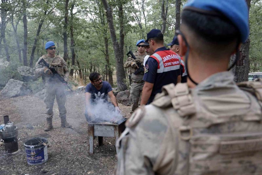 Jandarma Orman Yangınlarına Karşı Teyakkuzda