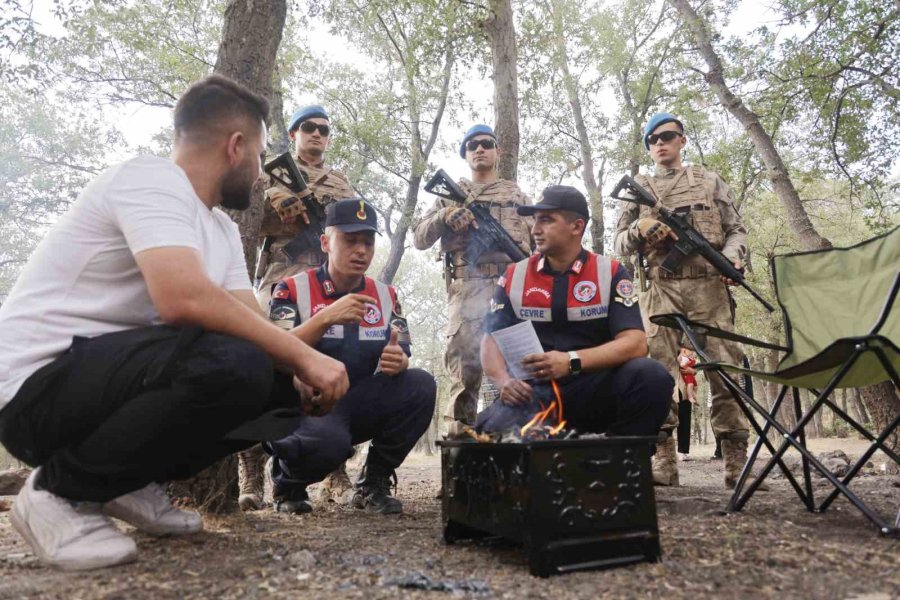 Jandarma Orman Yangınlarına Karşı Teyakkuzda