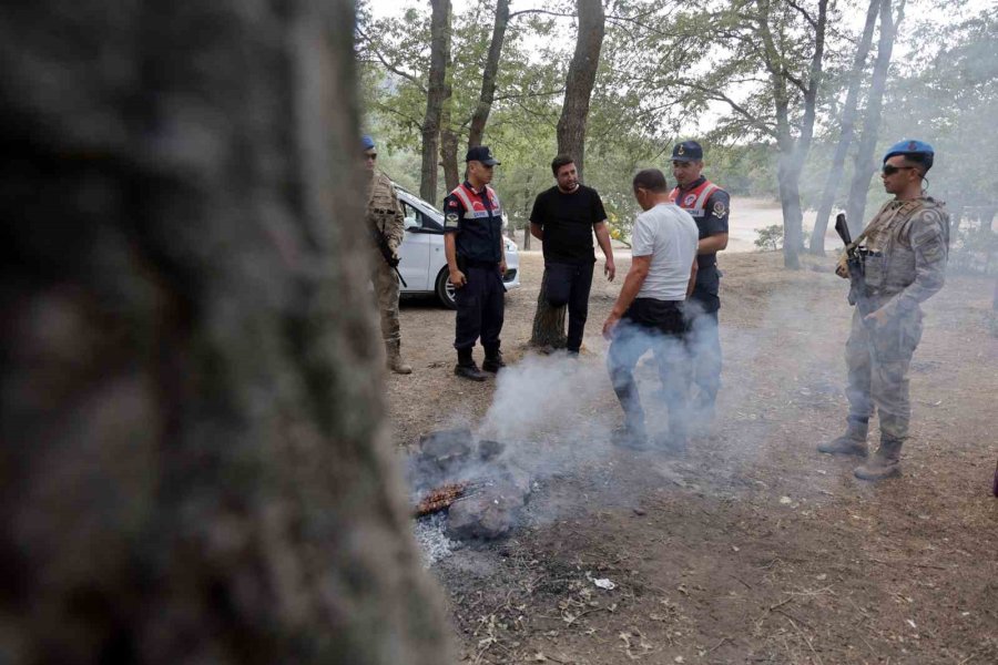 Jandarma Orman Yangınlarına Karşı Teyakkuzda