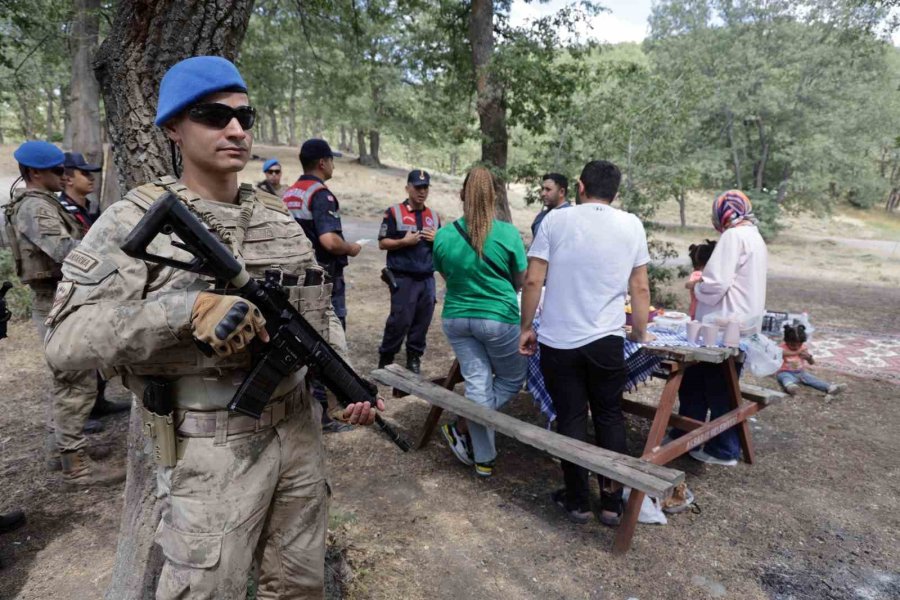 Jandarma Orman Yangınlarına Karşı Teyakkuzda