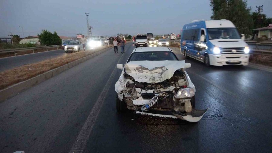 Su İçti, Kusmaya Çalıştı, Üfler Gibi Yaptı Ama Kurtulamadı