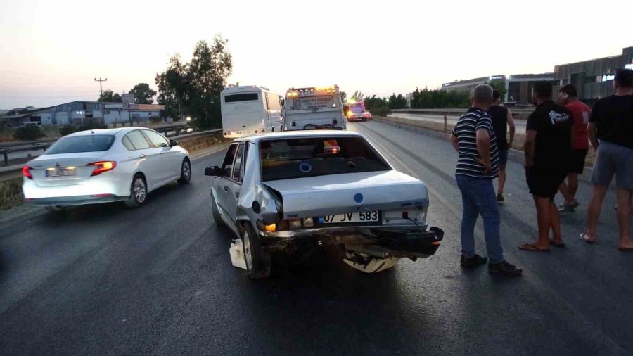 Su İçti, Kusmaya Çalıştı, Üfler Gibi Yaptı Ama Kurtulamadı