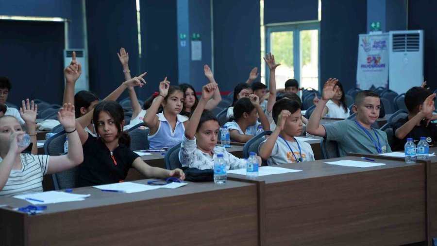 Çocuk Meclisi, Temmuz Ayı Toplantısını Yaptı