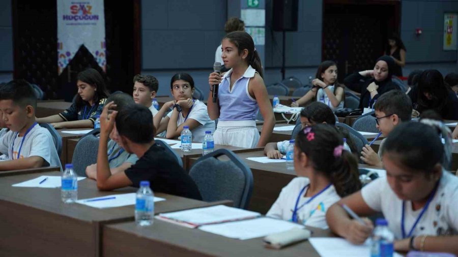 Çocuk Meclisi, Temmuz Ayı Toplantısını Yaptı