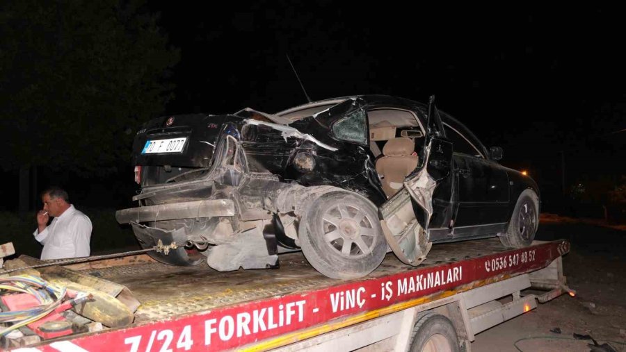 Karaman’da Otomobiller Çarpıştı: 5 Yaralı