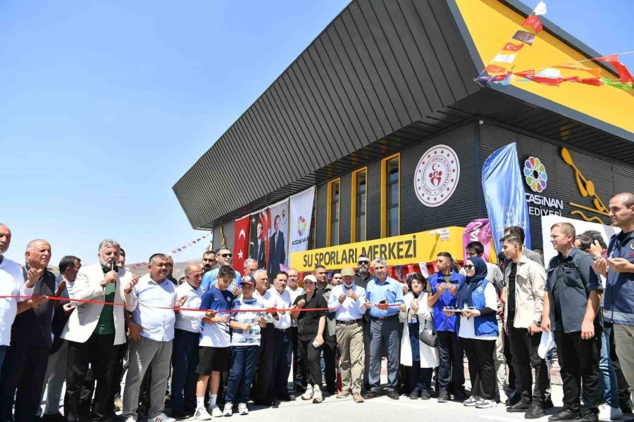 Kayseri, Su Sporları Merkezi’yle Dünya Sahnesine Yelken Açacak