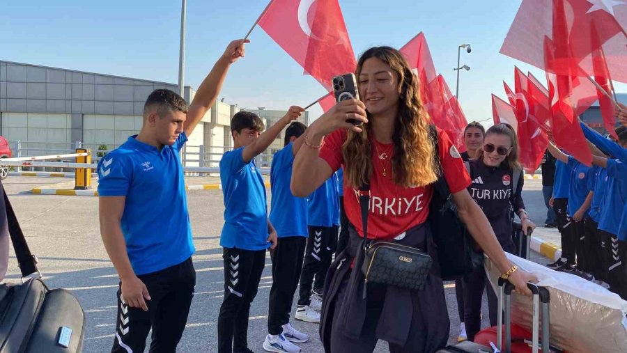 Milli Tekvandocular Konya’dan Paris 2024 Olimpiyat Oyunları’na Uğurlandı