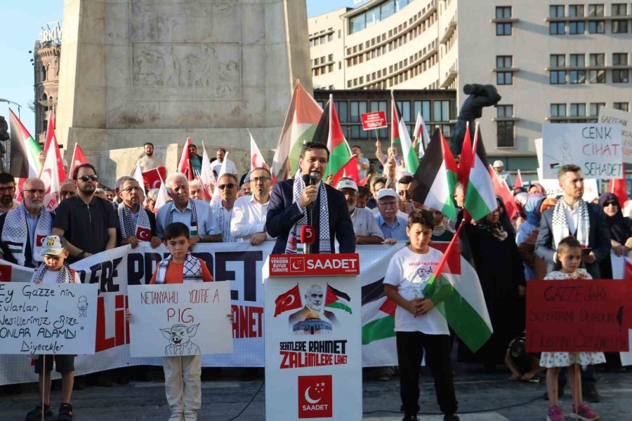 Arıkan; ’şehitlere Rahmet Zalimlere Lanet’ Etkinliğine Katıldı