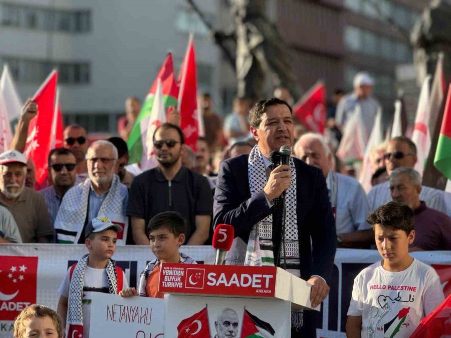 Arıkan; ’şehitlere Rahmet Zalimlere Lanet’ Etkinliğine Katıldı