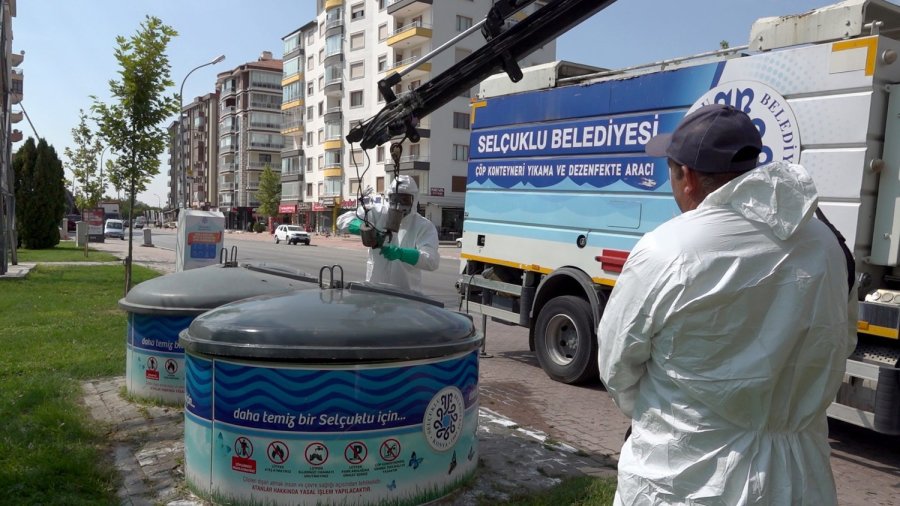 Selçuklu Belediyesi, Daha Temiz Bir Selçuklu İçin Gece Gündüz Sahada