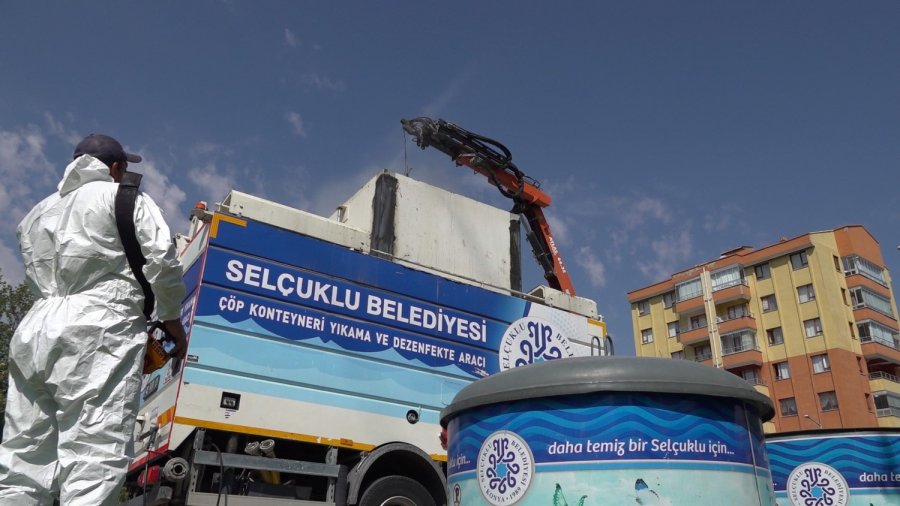 Selçuklu Belediyesi, Daha Temiz Bir Selçuklu İçin Gece Gündüz Sahada