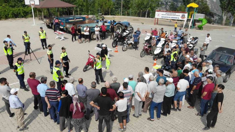 Jandarma “köy Yolunda Trafikte Her Şey Yolunda" Projesini Tanıttı