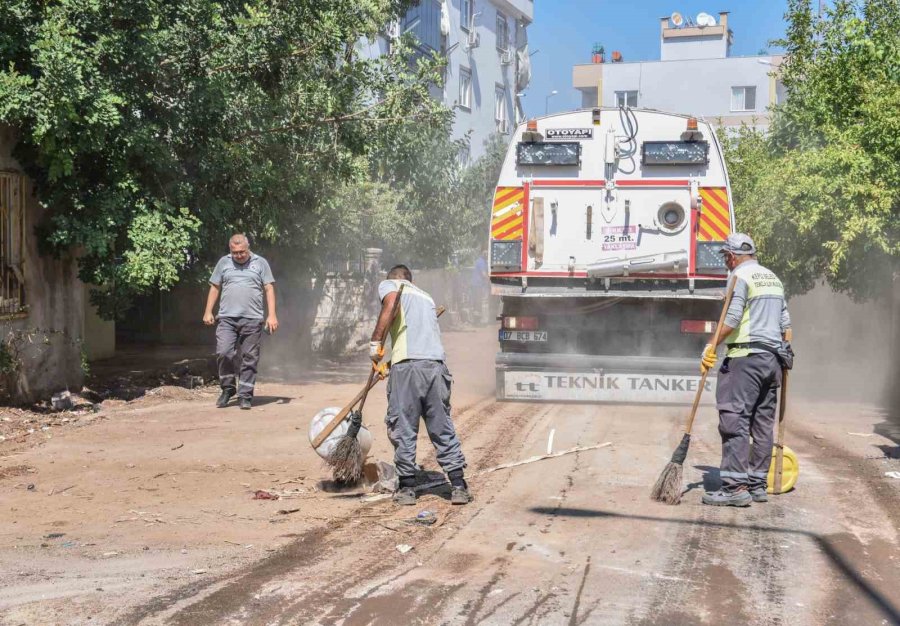 Antalya’da Çöp Ev Operasyonu: 2 Evden 12 Kamyon Çöp Çıkarıldı