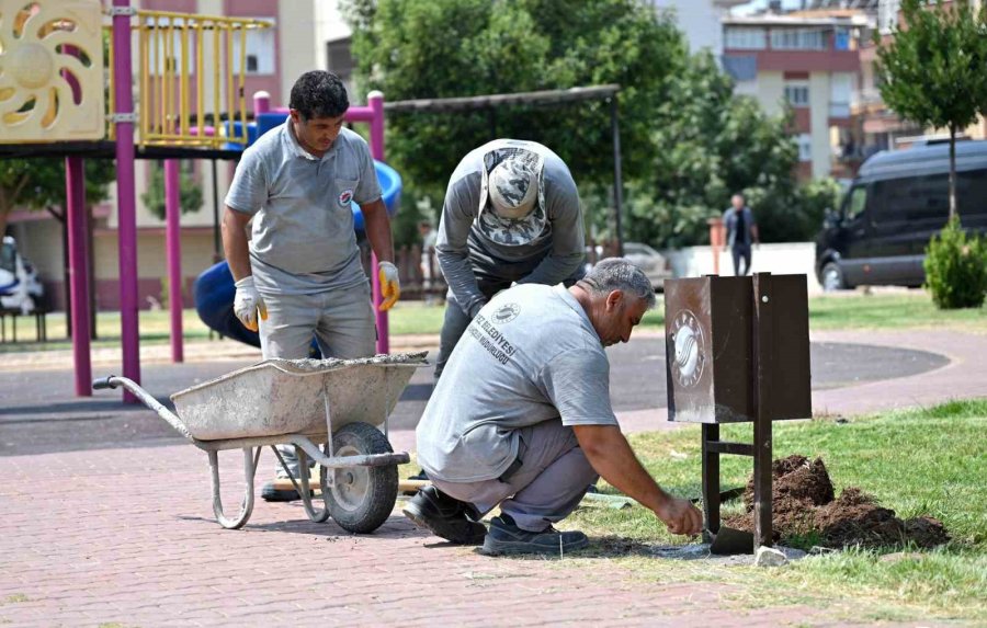 Kepez’in Parkları Yenilenerek Konforlu Ve Güvenli Hale Geldi