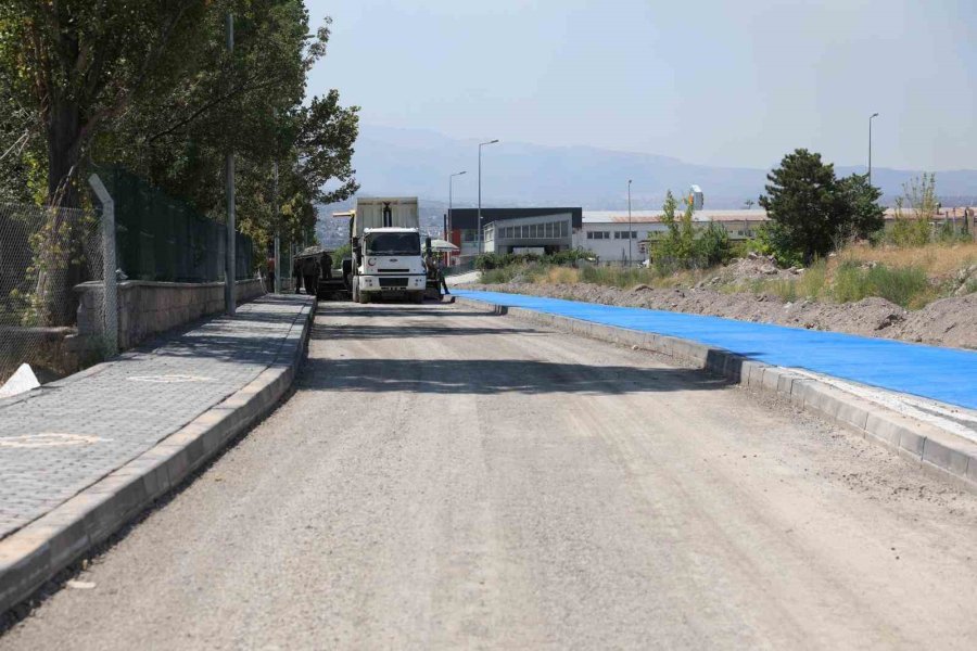 Trafiği Rahatlatacak Bağlantı Yolunda Sona Doğru