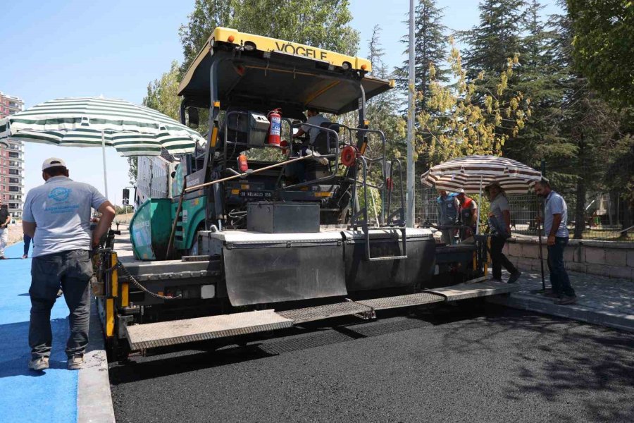 Trafiği Rahatlatacak Bağlantı Yolunda Sona Doğru