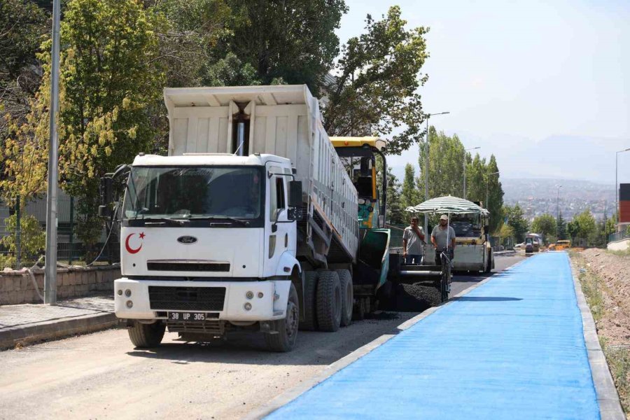 Trafiği Rahatlatacak Bağlantı Yolunda Sona Doğru