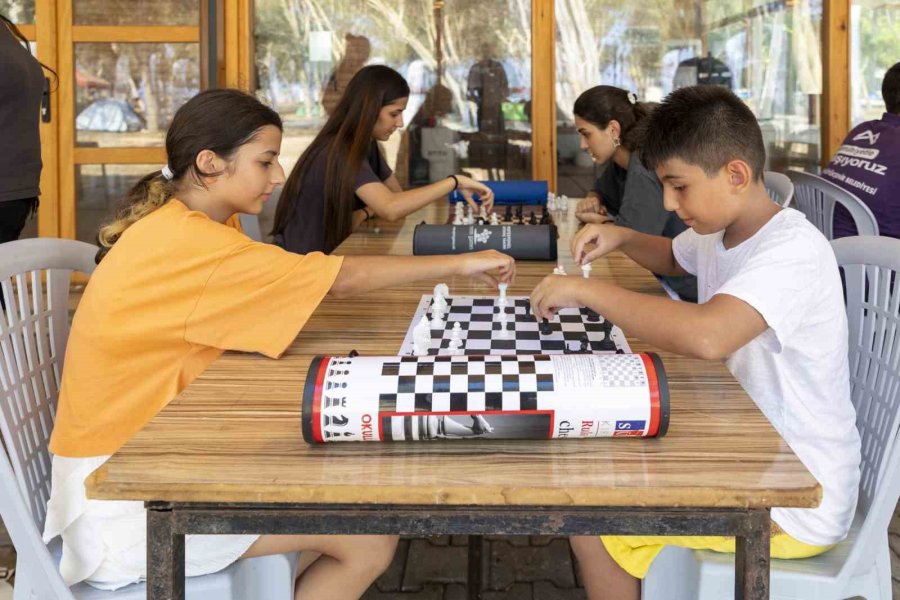 Mersin’de Anne-çocuk Kampı Düzenlendi