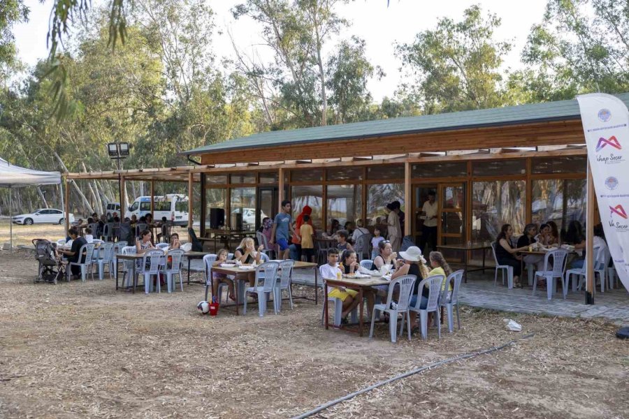 Mersin’de Anne-çocuk Kampı Düzenlendi