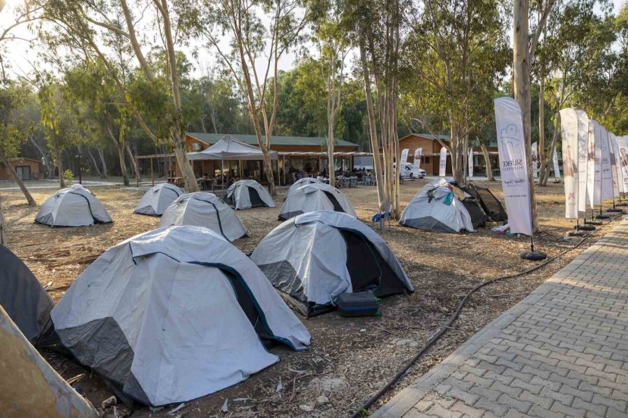 Mersin’de Anne-çocuk Kampı Düzenlendi