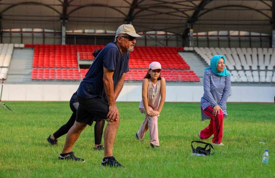 Tarsuslular Sabah Sporunda Buluşuyor