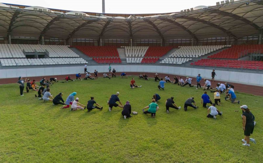 Tarsuslular Sabah Sporunda Buluşuyor