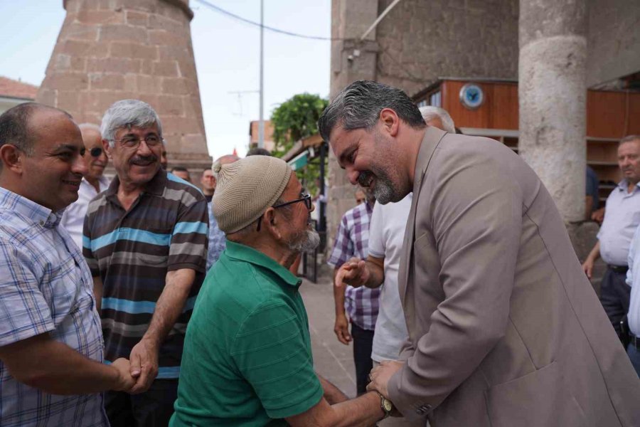 Ak Parti Kayseri İl Başkanı Fatih Üzüm Yeşilhisar’da