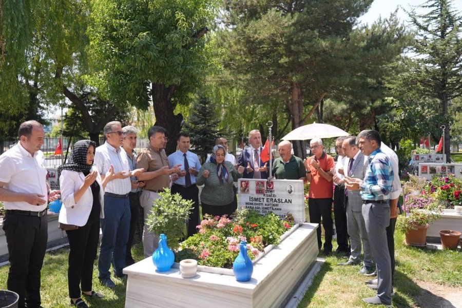 Esen’den İlk Görev Gününde Anlamlı Ziyaret