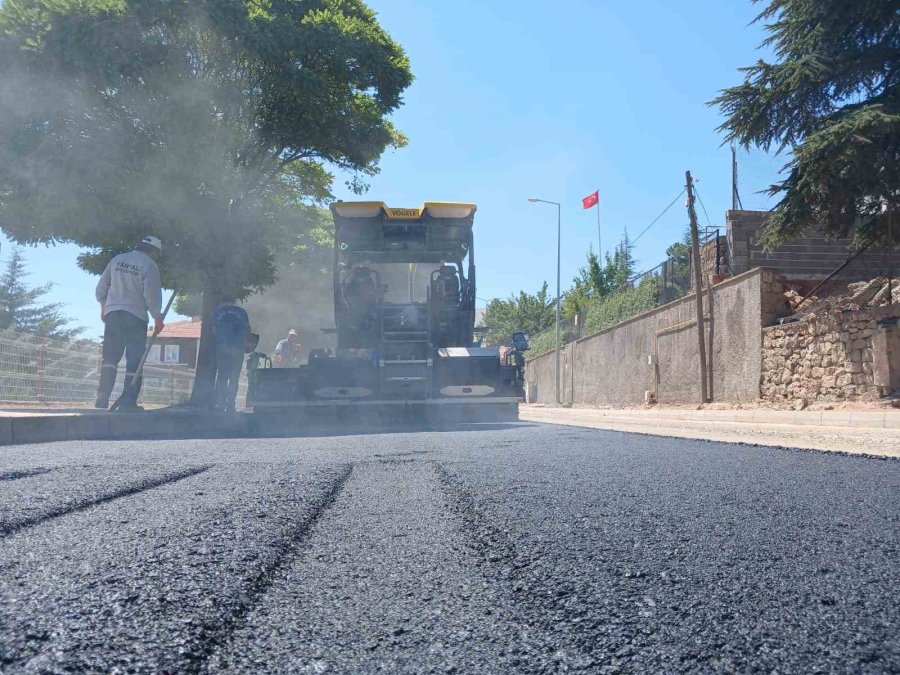 Yahyalı’da 3 Bin 850 Metrelik Yol Açıldı