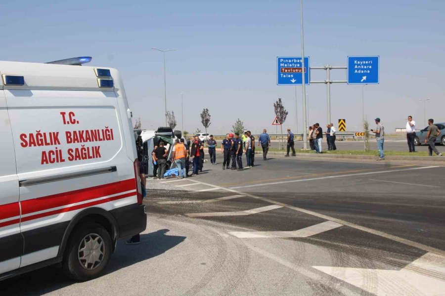 Beton Mikseri Devrildi: 1 Ölü